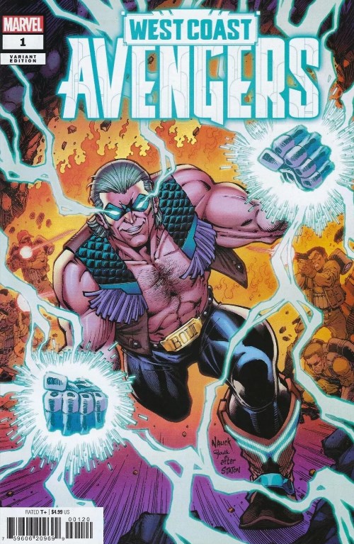 West Coast Avengers #1M