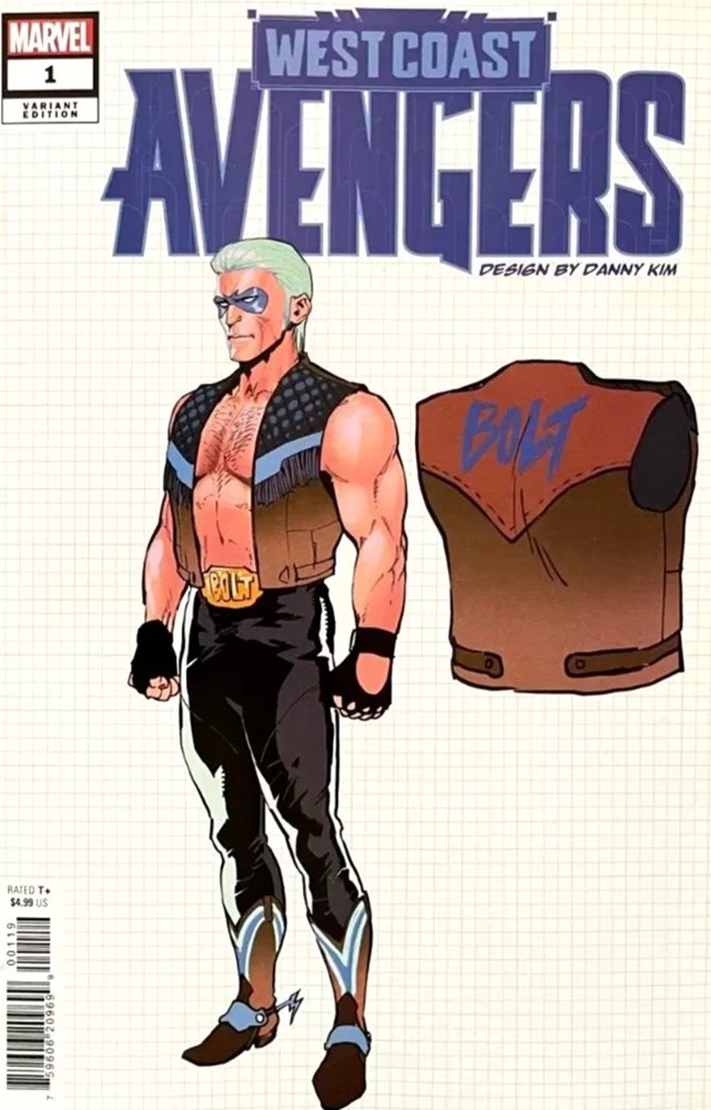 West Coast Avengers #1-RI