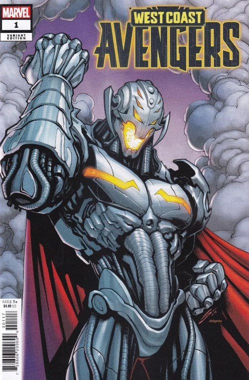 West Coast Avengers #1-RI-B