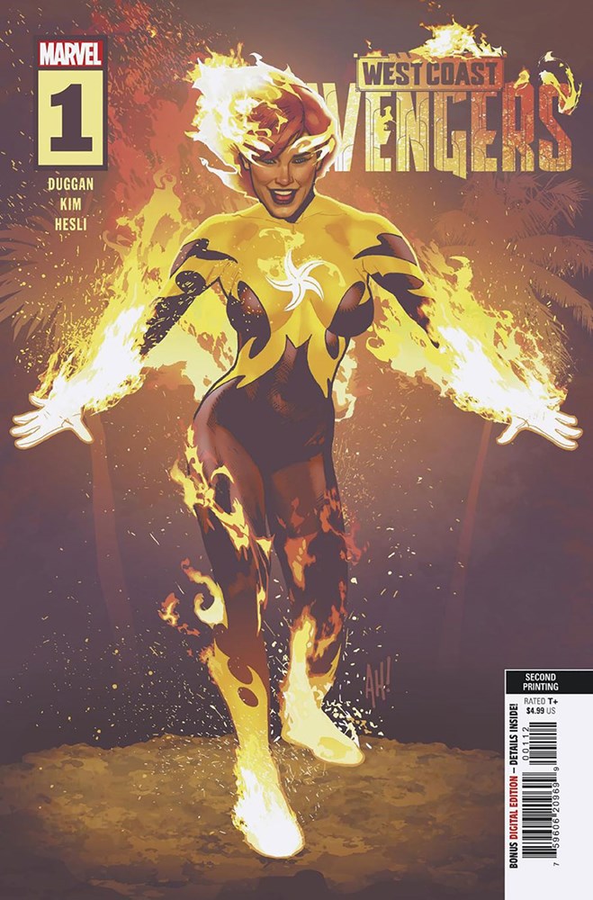 West Coast Avengers #1-2nd