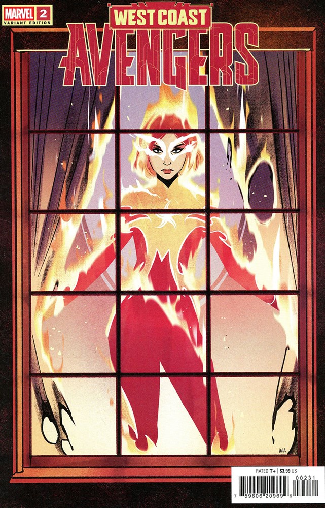 West Coast Avengers #2C