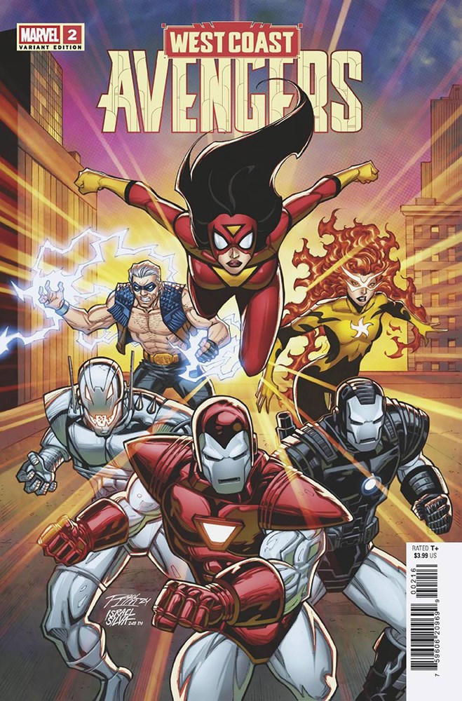 West Coast Avengers #2-RI