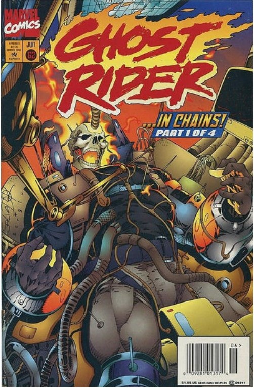 GHOST RIDER #62B