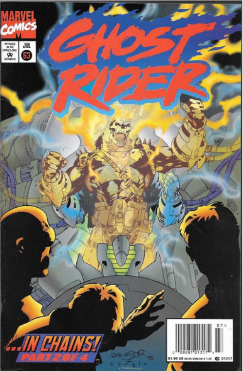 GHOST RIDER #63B