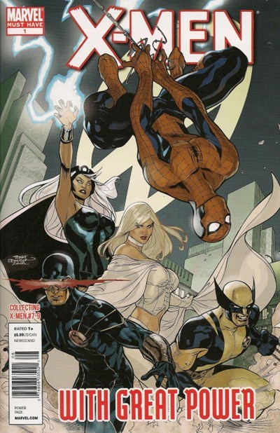 X-MEN: WITH GREAT POWER #1