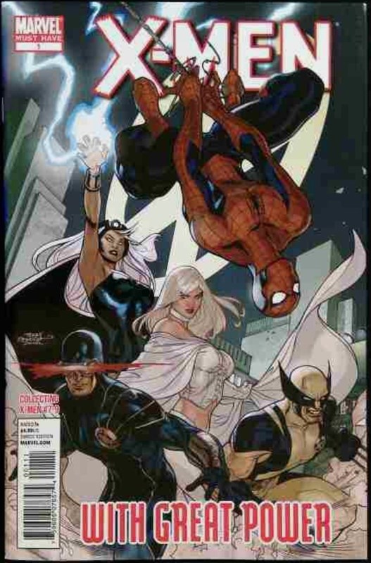 X-MEN: WITH GREAT POWER #1B