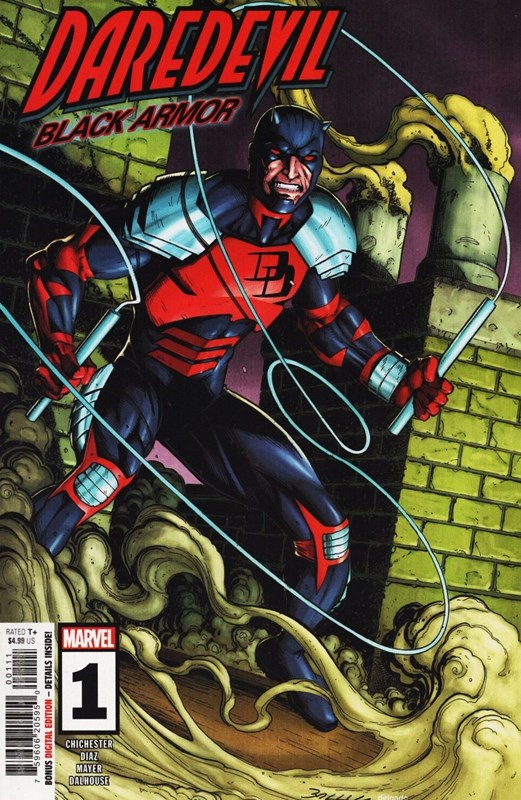 DAREDEVIL: BLACK ARMOR #1