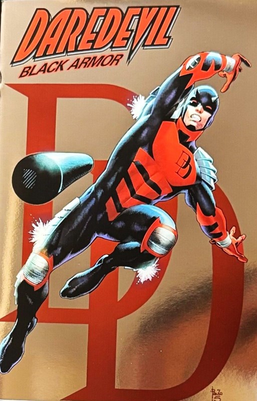 DAREDEVIL: BLACK ARMOR #1B