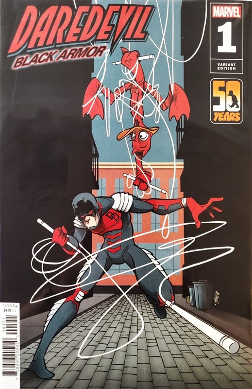 DAREDEVIL: BLACK ARMOR #1E