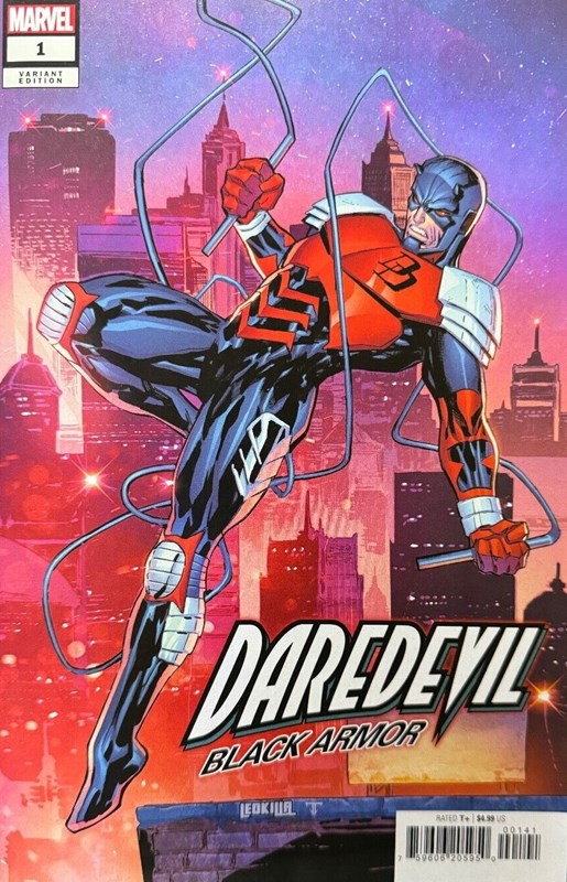 DAREDEVIL: BLACK ARMOR #1F