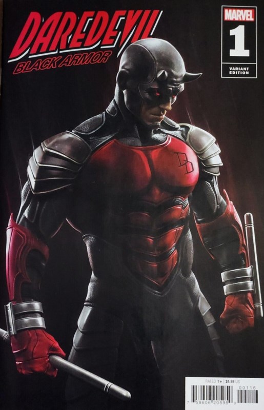 DAREDEVIL: BLACK ARMOR #1-RI