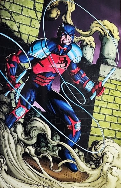 DAREDEVIL: BLACK ARMOR #1-RI-B