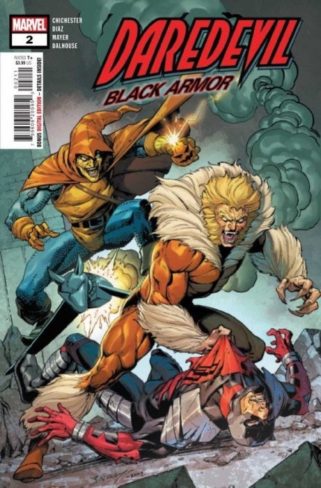 DAREDEVIL: BLACK ARMOR #2