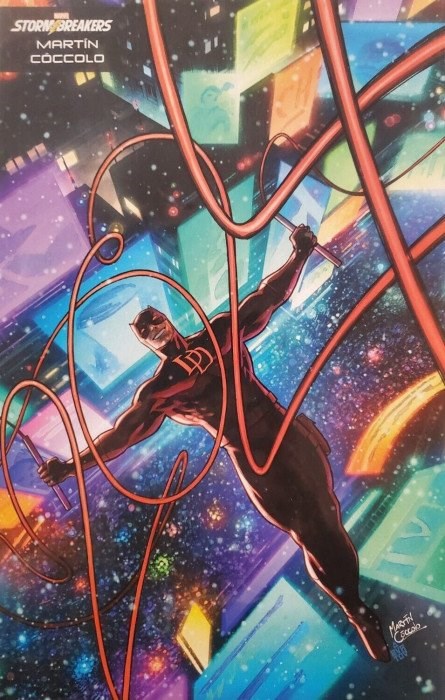 DAREDEVIL: BLACK ARMOR #2B