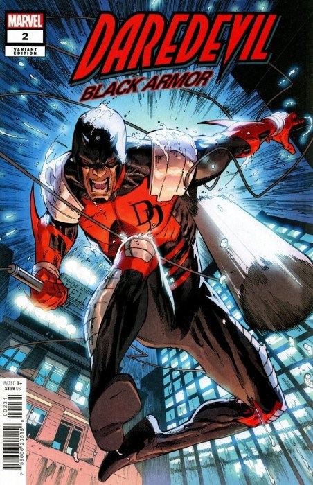 DAREDEVIL: BLACK ARMOR #2D
