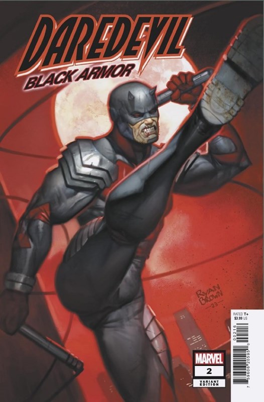 DAREDEVIL: BLACK ARMOR #2-RI-C