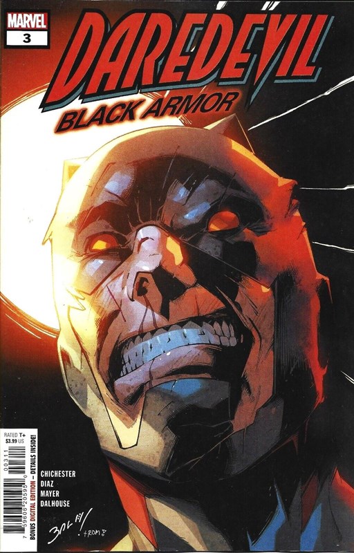 DAREDEVIL: BLACK ARMOR #3