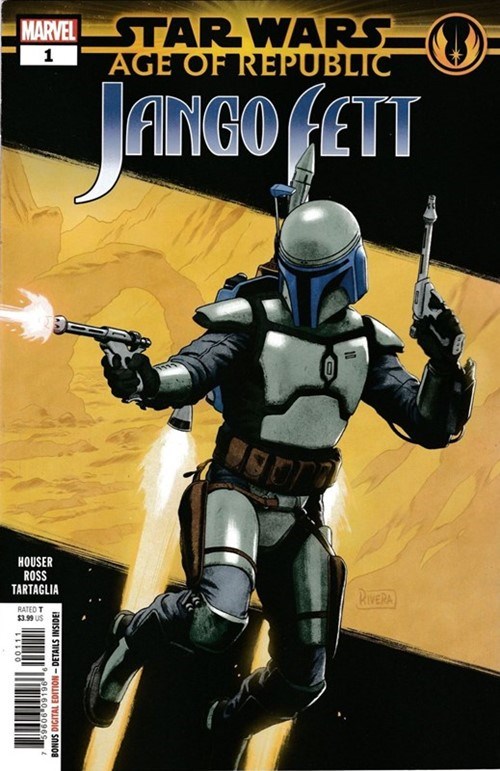 STAR WARS: AGE OF REPUBLIC -- JANGO FETT #1