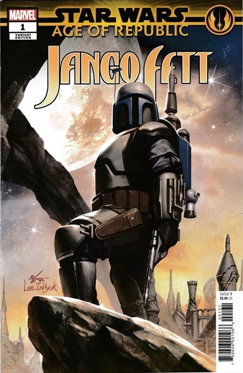 STAR WARS: AGE OF REPUBLIC -- JANGO FETT #1B