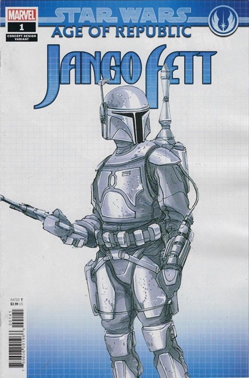 STAR WARS: AGE OF REPUBLIC -- JANGO FETT #1C
