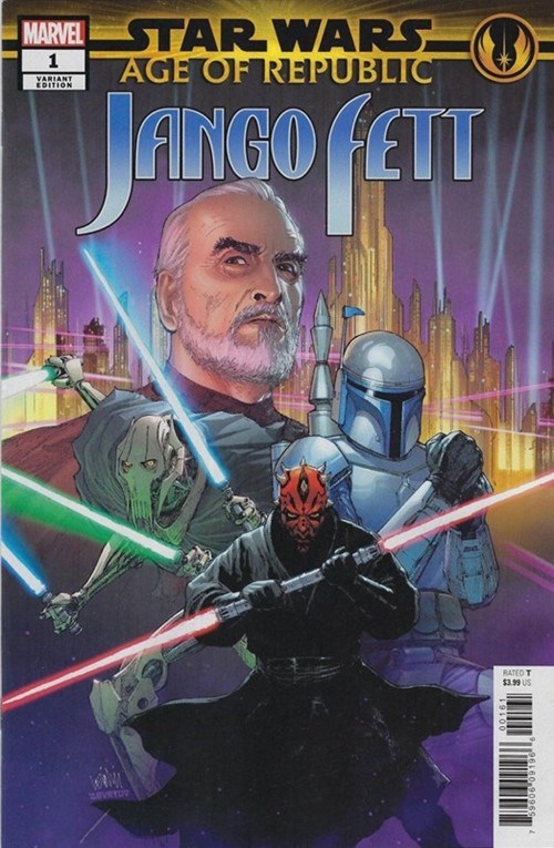 STAR WARS: AGE OF REPUBLIC -- JANGO FETT #1D