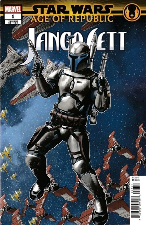 STAR WARS: AGE OF REPUBLIC -- JANGO FETT #1E