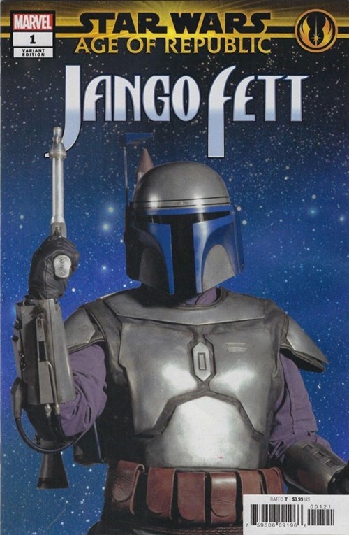 STAR WARS: AGE OF REPUBLIC -- JANGO FETT #1-RI