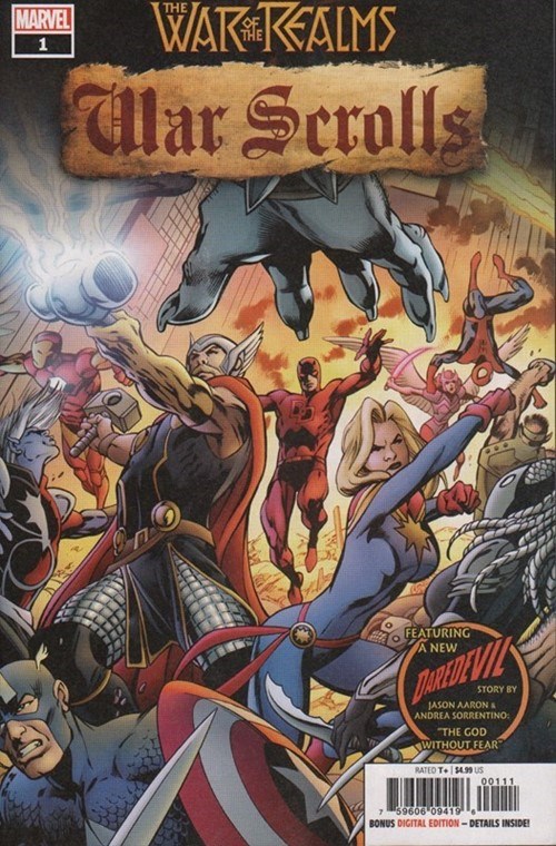 WAR OF THE REALMS: WAR SCROLLS #1