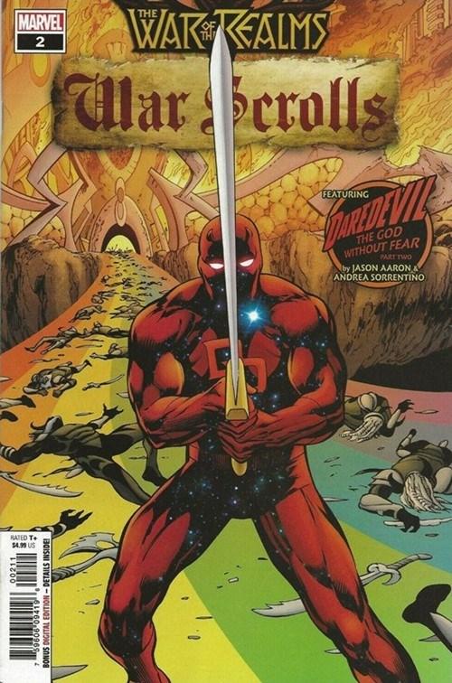 WAR OF THE REALMS: WAR SCROLLS #2