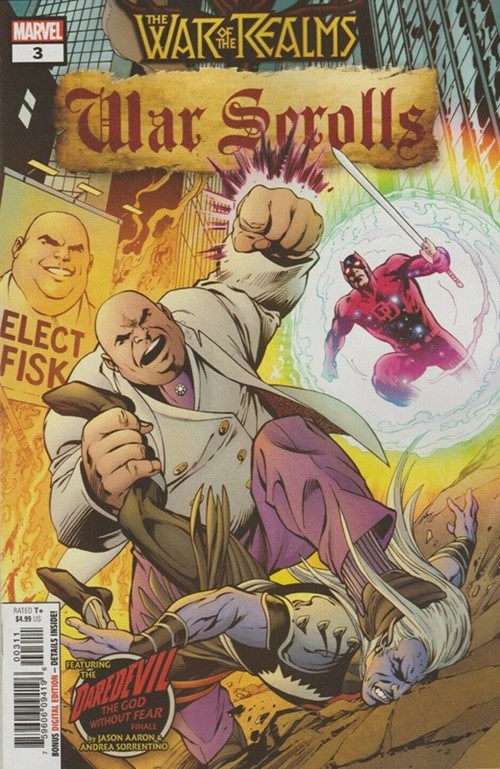 WAR OF THE REALMS: WAR SCROLLS #3