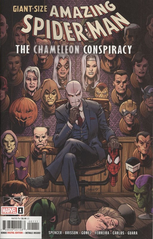 GIANT-SIZE AMAZING SPIDER-MAN: CHAMELEON CONSPIRACY #1