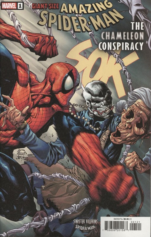 GIANT-SIZE AMAZING SPIDER-MAN: CHAMELEON CONSPIRACY #1B