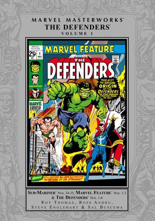 MARVEL MASTERWORKS: DEFENDERS #1