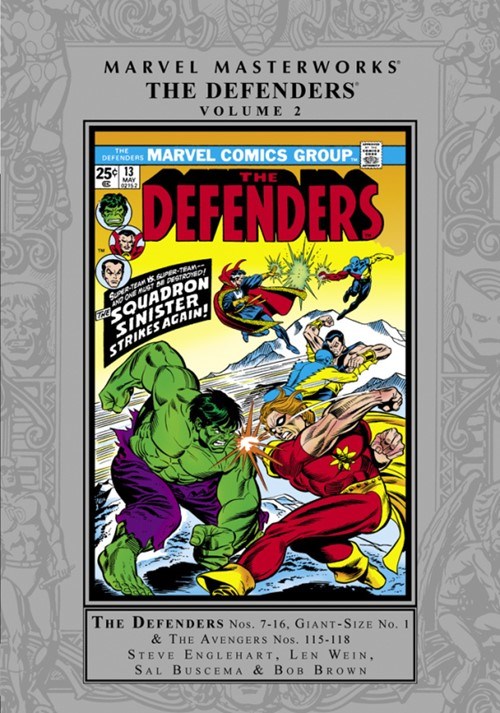 MARVEL MASTERWORKS: DEFENDERS #2