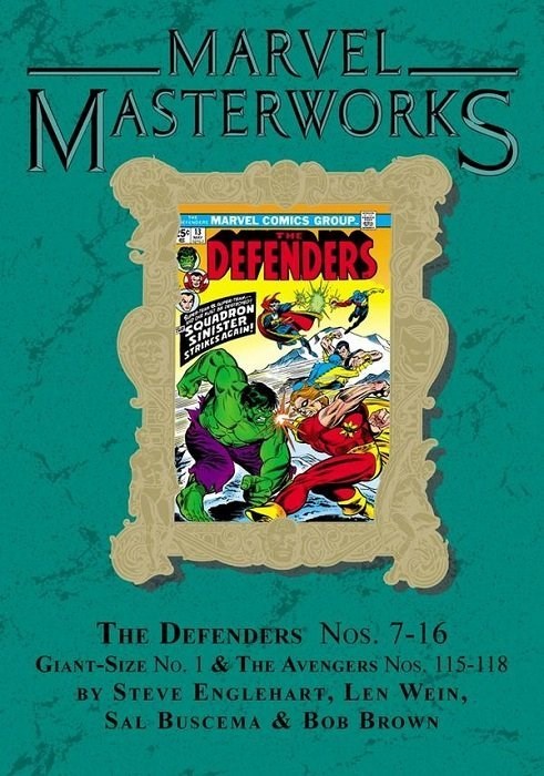 MARVEL MASTERWORKS: DEFENDERS #2B
