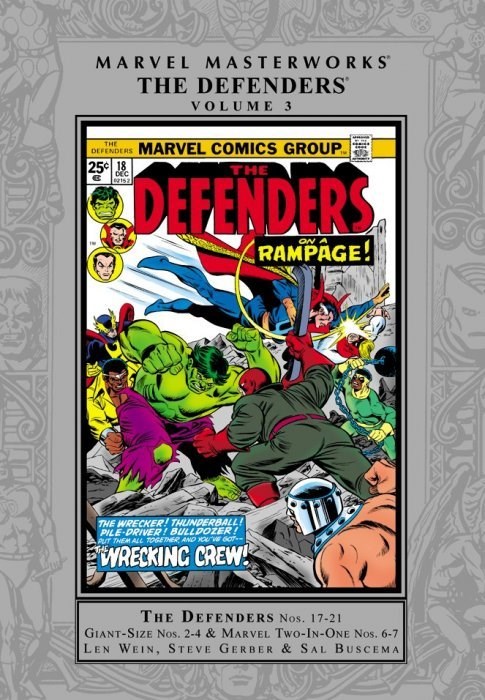 MARVEL MASTERWORKS: DEFENDERS #3