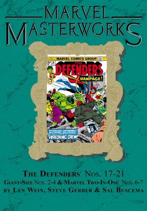 MARVEL MASTERWORKS: DEFENDERS #3B