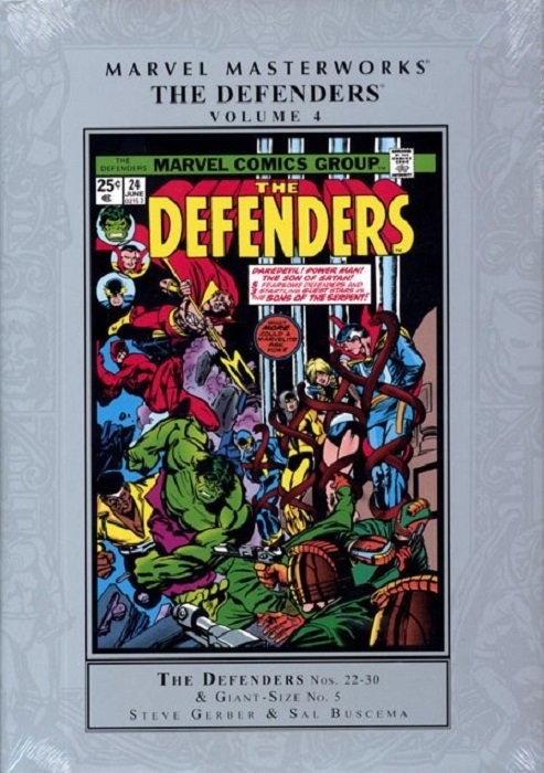 MARVEL MASTERWORKS: DEFENDERS #4