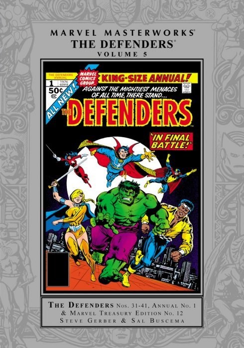MARVEL MASTERWORKS: DEFENDERS #5