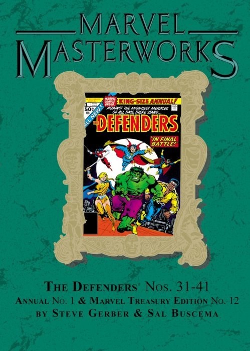 MARVEL MASTERWORKS: DEFENDERS #5B
