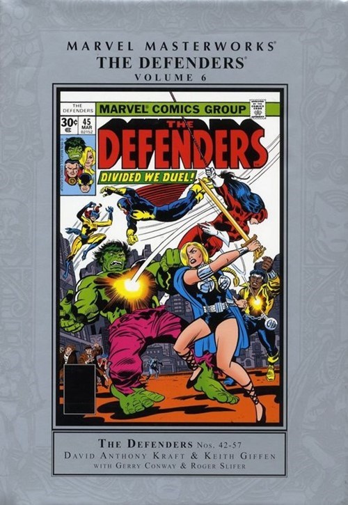 MARVEL MASTERWORKS: DEFENDERS #6