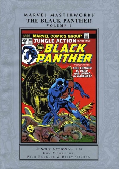 MARVEL MASTERWORKS: THE BLACK PANTHER #1