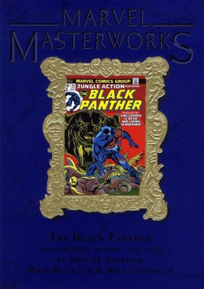 MARVEL MASTERWORKS: THE BLACK PANTHER #1B