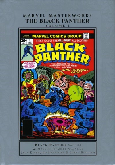 MARVEL MASTERWORKS: THE BLACK PANTHER #2