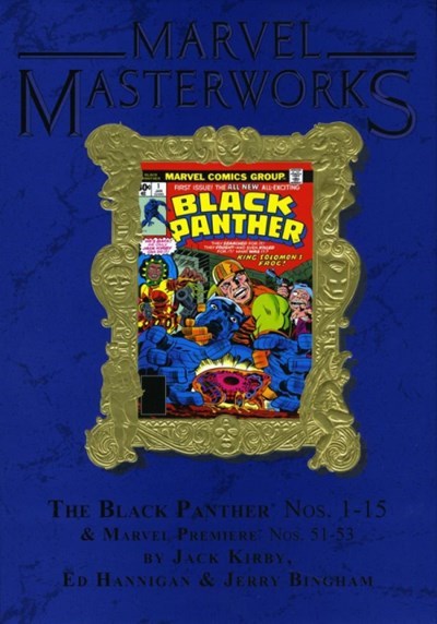 MARVEL MASTERWORKS: THE BLACK PANTHER #2B