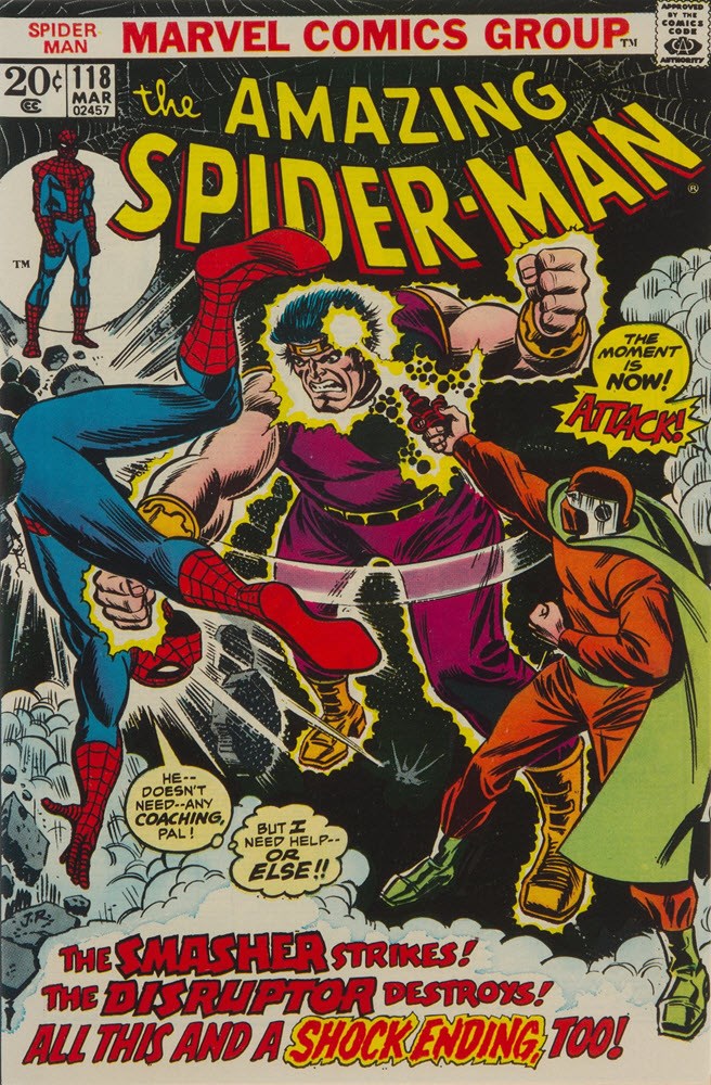 THE AMAZING SPIDER-MAN #118