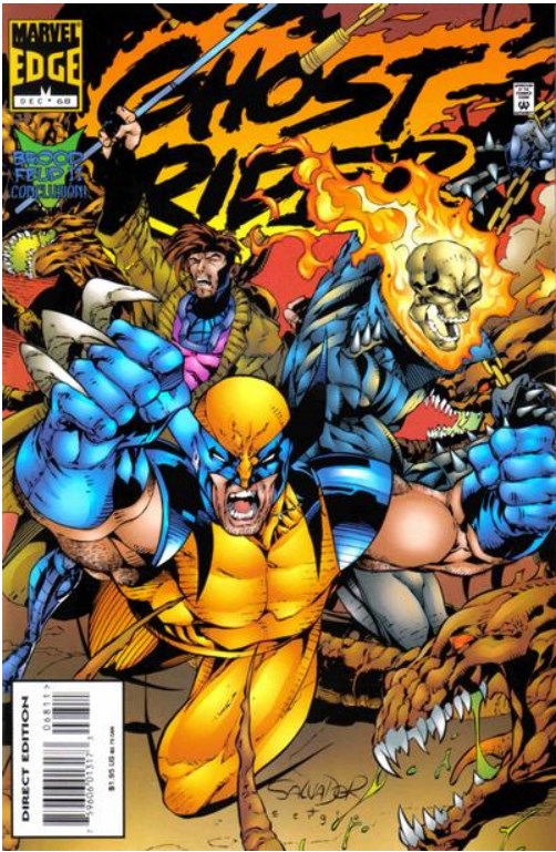 GHOST RIDER #68