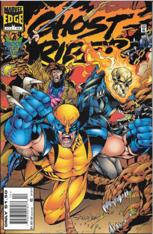 GHOST RIDER #68B