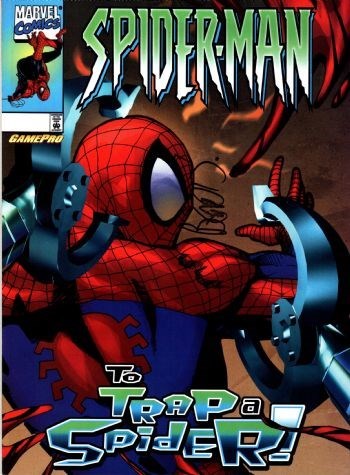 SPIDER-MAN TO TRAP A SPIDER (GAMEPRO GIVEAWAY) #1