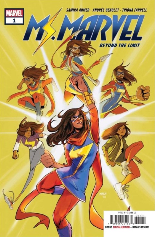 MS. MARVEL: BEYOND THE LIMIT #1